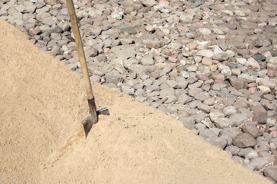 Create Durable Outdoor Spaces: Fill Sand & Construction Gravel